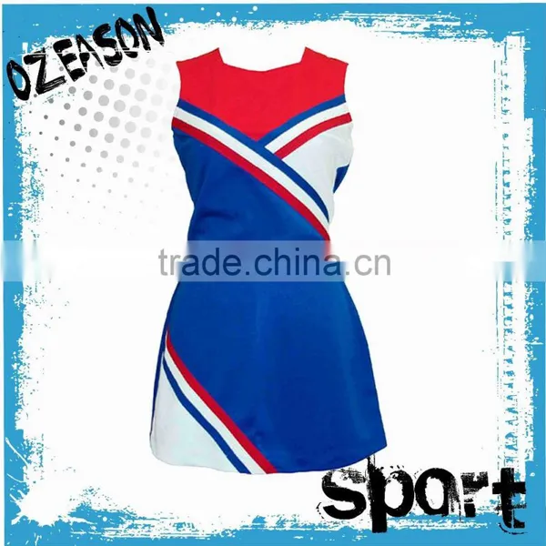 Latest Design Custom Cheerleading Uniforms/uniforms for Cheerleading