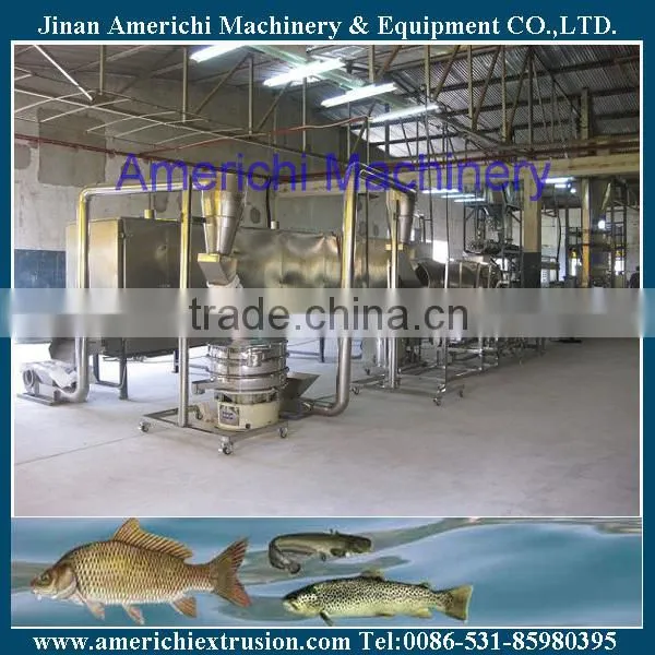 1ton/h Extrusion Fish Feed Making Machine photo-5