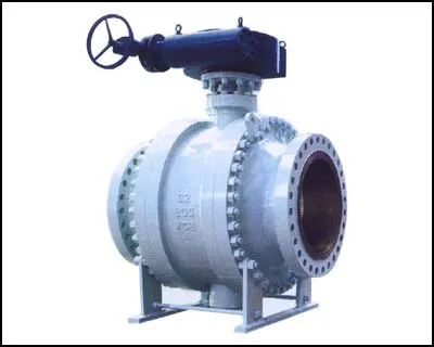 Welding Ball Valve for Fluid Pipelines photo-2