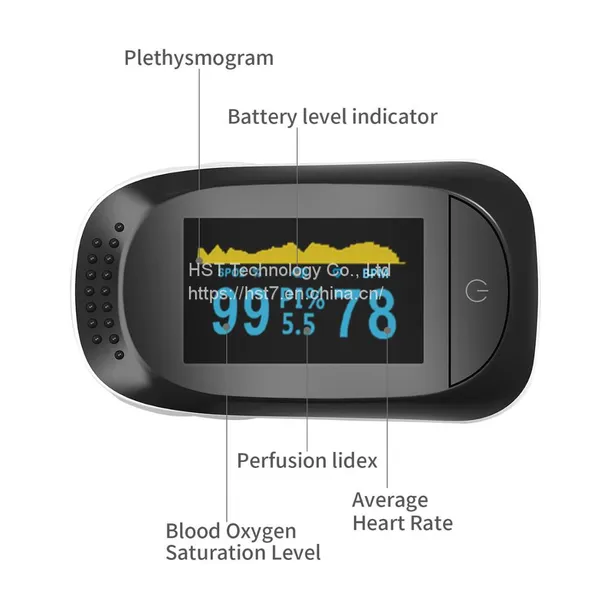 High Quality IMDK TFT Screen Blood Oxygen Meter SP02 Blood Oxygen photo-5