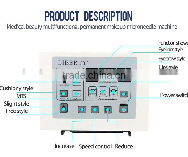 2016 Best Seller Digital Professional Permanent Makeup Machine photo-3