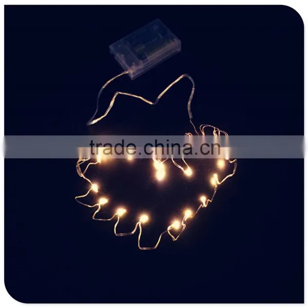 Warm White Copper Wire Light Battery Operated photo-4