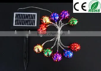 Led Solar Lights With Deco Led Christmas Lighting for Holidays, Parties, Streets photo-6