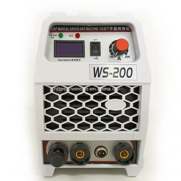 Good Quality AC DC Other Welding Equipment TIG 200 Welder for Small Arc Welders Welding Machine photo-4