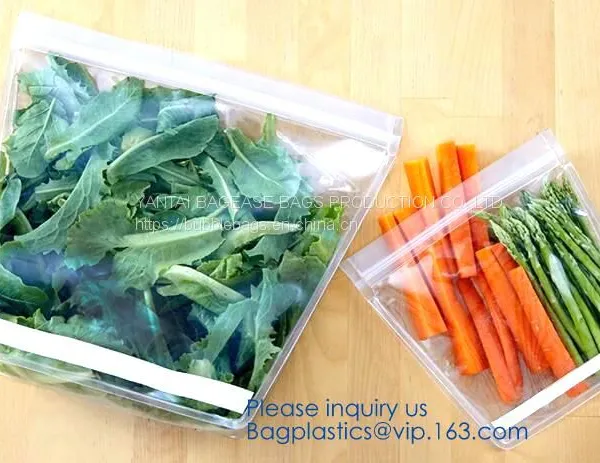 Reusable Food Grade Silicone Vacuum Food Fresh Bags Wraps Fridge Containers Refrigerator Bag Silicone Food Storage Bag photo-3