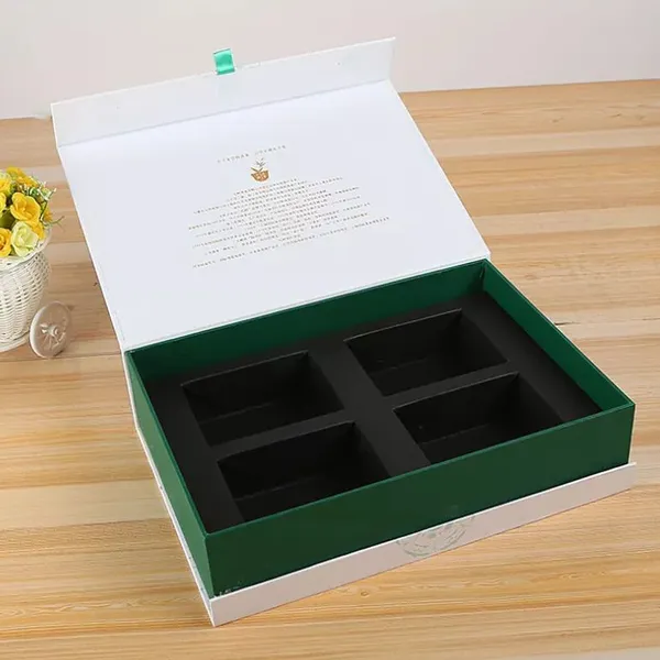 Magnetic Tea Gift Paper Boxes Wholesale