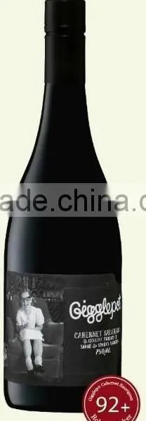 Oupusen 750 ml Gigglepot Sauvignon Australia Cabernet Red Wine