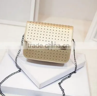 C89465A Wholesale Women Chain Shoulder Bags Smalle Shoulder Bags Fashion Lady Bags photo-3