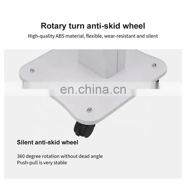 Beauty Salon Moving Trolley Universal Wheel Beauty Equipment Using Beauty Hair Salon Cart photo-3
