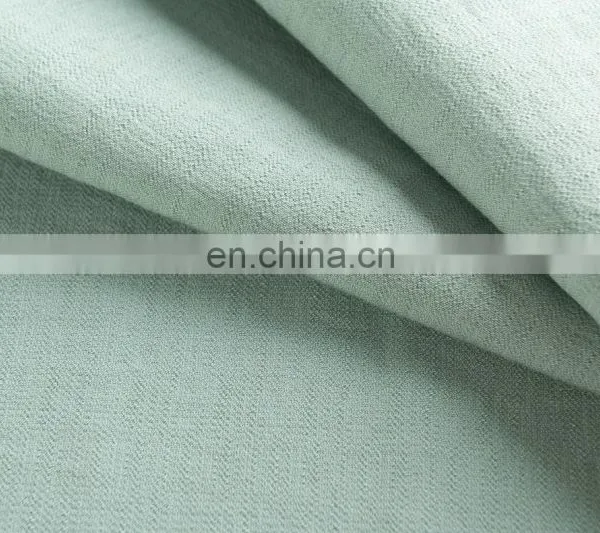 2022 Spandex Viscose/polyester Crepe Stock Plaid Viscose Nylon Fabric for Clothes photo-3