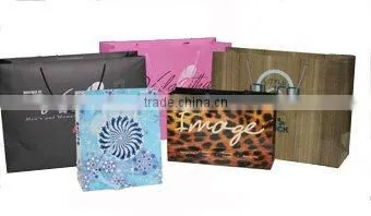 New Design Paper Shopping Bag photo-5