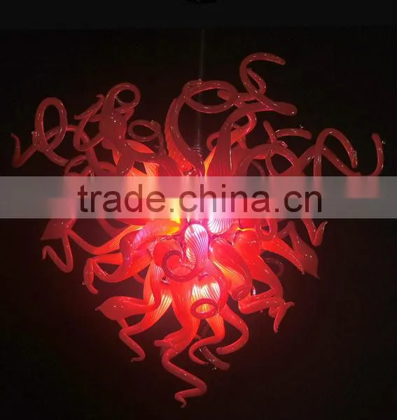 Beaming Glass LED Pendant Ceiling Lighting