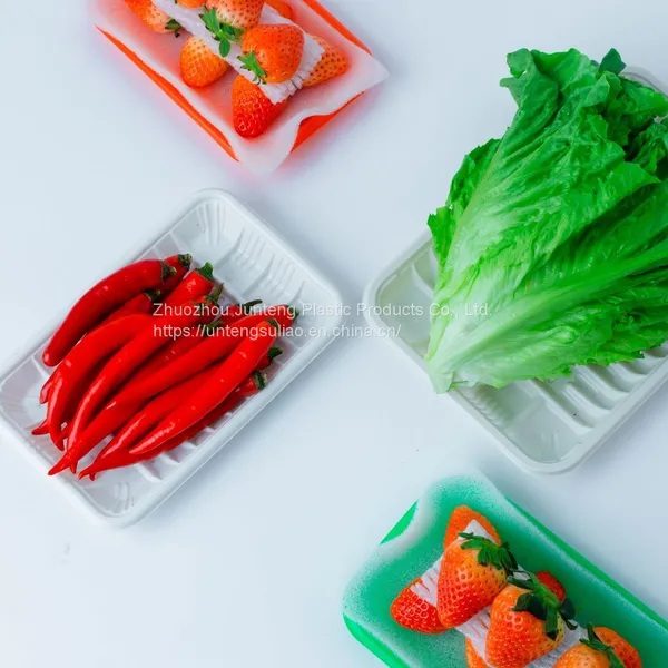 Fresh Tray Customize Disposable Tray Plastic Packing PB2tray