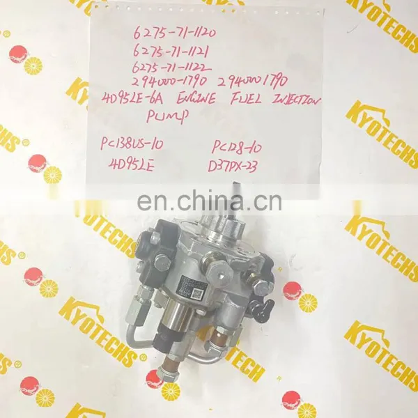6275-71-1120 6275-71-1121 6275-71-1122 294000-1790 2940001790 4D95LE-6A ENGINE FUEL INJECTOR PUMP photo-3