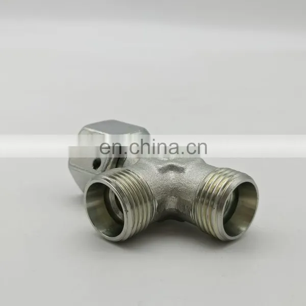 Haihuan Brass Plumbing Tee Fitting Carbon Steel O Rings Pipe Fitting Coupling Types Tee photo-2