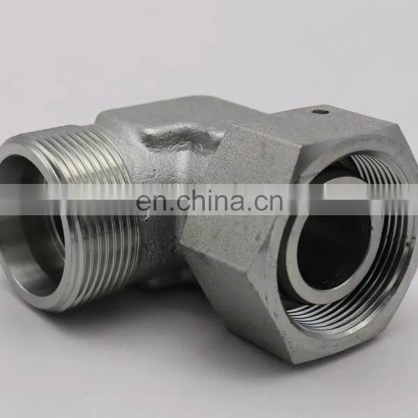 Swagelok Parker 2c9 90 Degree Elbow Reducer Tube Adaptor With Swivel Nut Hydraulic Tube Fittings photo-2