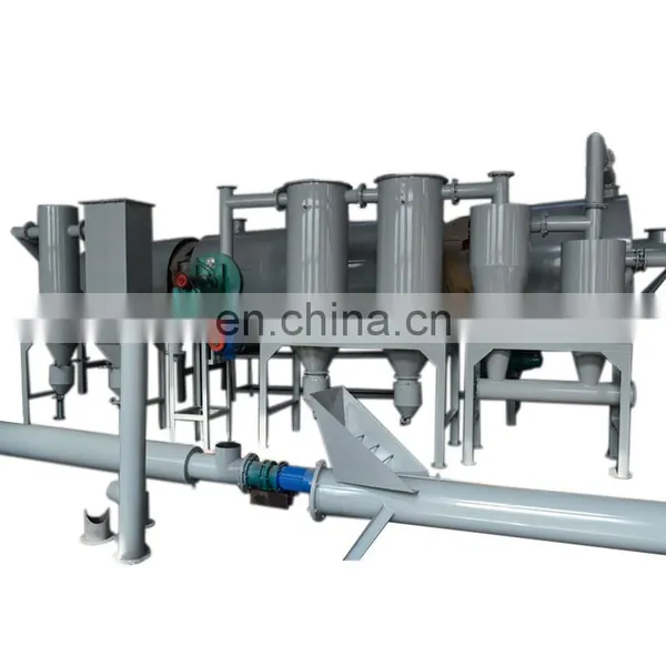 Sawdust Coconut Shell Wood Charcoal Air Flow Continuous Hydrothermal Carbonization Furnace Stove Carbonization Kiln Oven photo-4