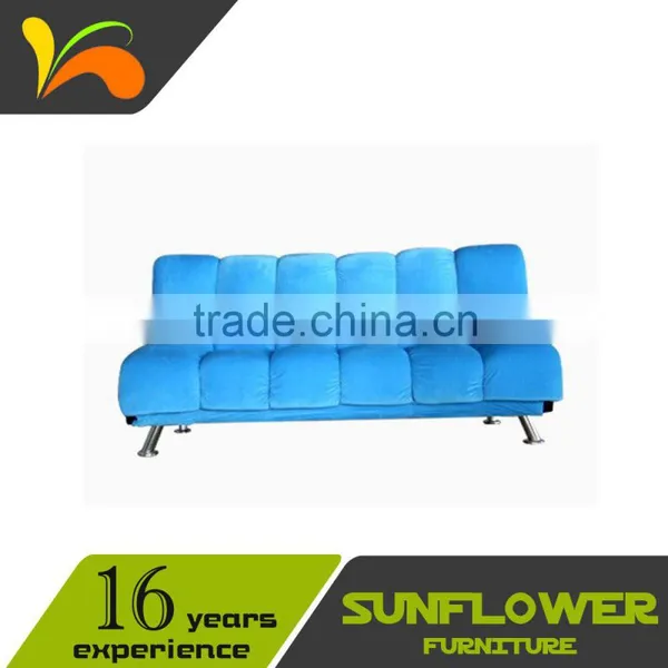 Living Room Fabric Fold Sofa Bed Furniture photo-2