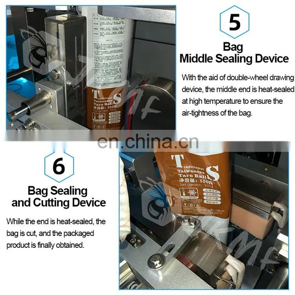 Automatic Vertical Multi-head Weigher Packing Machine for Popcorn Lollypop Packing Machine Balloon Packing Machine photo-4