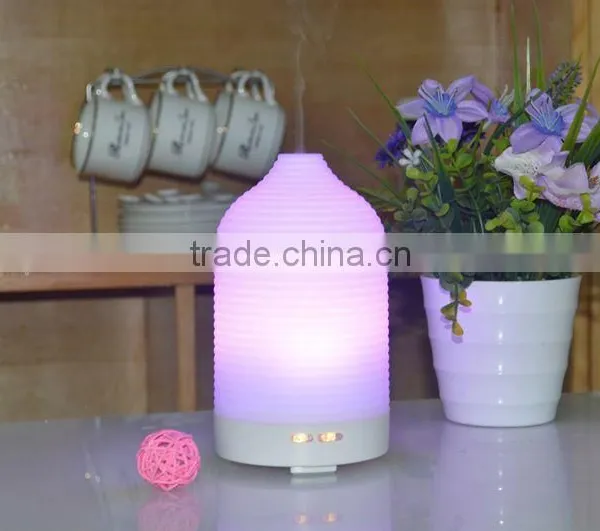 Wholesale 100ml Essential Oil Diffusers Ultrasonic Aroma Diffuser and Humidifier From Manufacturer photo-5