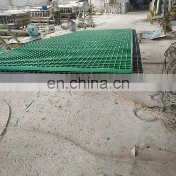 25mm Thick GRP Mold Grating / Plastic Mesh Floor Grids photo-4