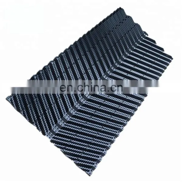 OW 12mm 15mm 19mm 25mm Pitch PVC Cooling Tower Infill Media 150mm 305mm 610mm Customized Cooling Tower Filler Sheet photo-4