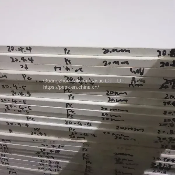 6mm Clear Solid Polycarbonate Board,customized According to Customer Dimensions photo-2