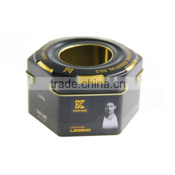 Fancy Perfume Tin Boxes Sale photo-2