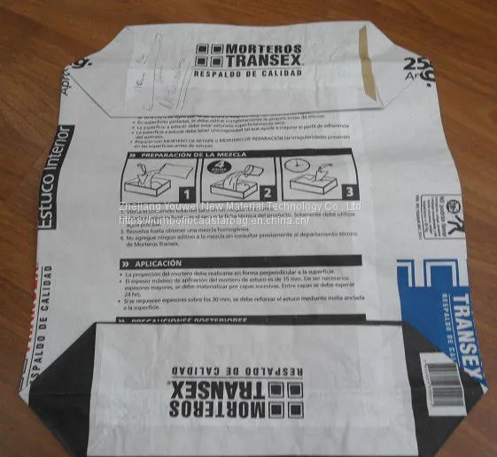 Empty Customized 10kg pp Charcoal Bag Side Gusset pp Woven Charcoal Packing Bag photo-5