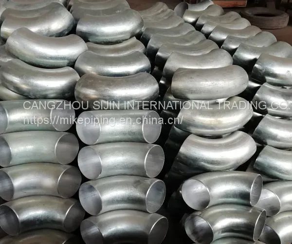 SIJIN Supply Galvanized Elbow ASTM A234WPB