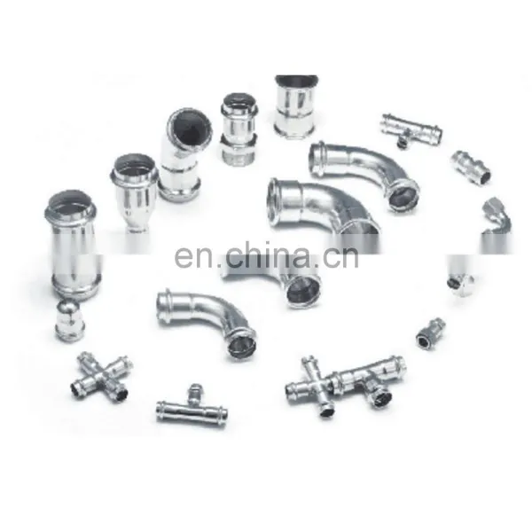 Best Choice Exceptional Quality Accessories Stainless Steel Elbow Flange Union Tee Stainless Steel Pipe Fitting photo-4