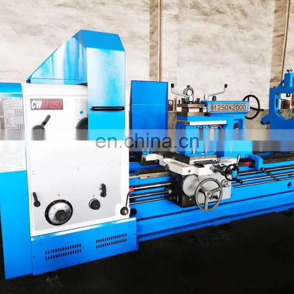 3m China Heavy Duty Horizontal Lathe Machine With CE photo-4