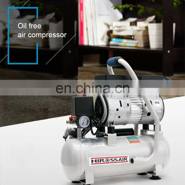 Hiross Competitive Price 7.5kw 380V Screw Air Compressor for Sale Portable Air Compressor photo-3