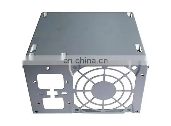 Customize Aluminum Electronic Enclosure Sheet Metal Stamping Enclosure photo-2