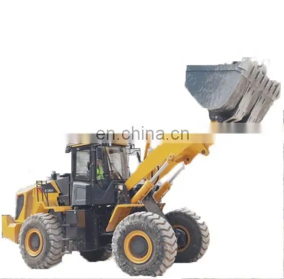 New 5 Ton CLG856H MAX Wheel Loader Front Loader photo-4