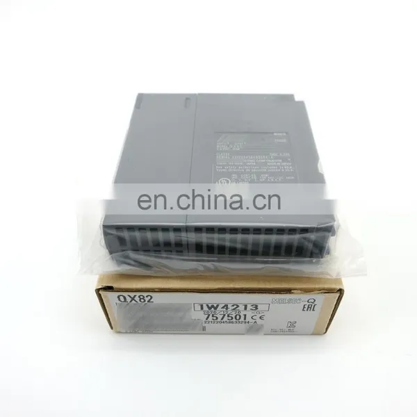 Best price CPU Melsec-Q Input Unit PLC QX82 Melsec-Q Input unit model