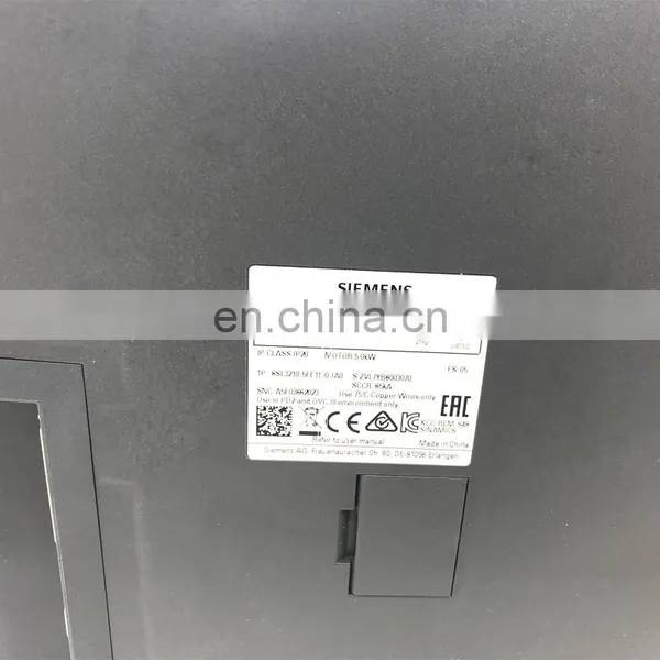 In Stock Siemens SINAMICS V90 Servo Drive 6SL3210-5FE15-0UA0 photo-4