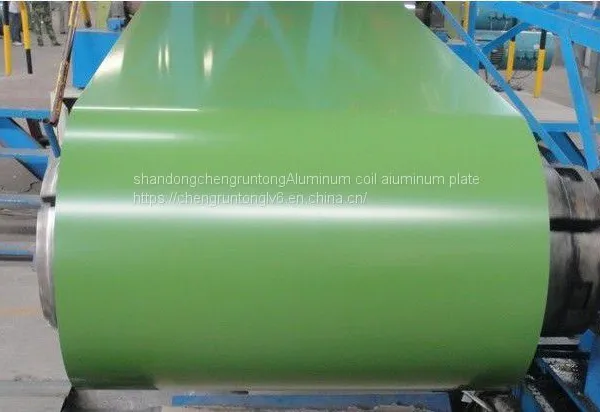 Polyester Fluorocarbon Paint Color Coated Aluminum Coil Aluminum Tile 1060.3003 Alloy Aluminum Magnesium Manganese Manufacturers Supply a Reasonable Price a Large Number of Spot photo-2