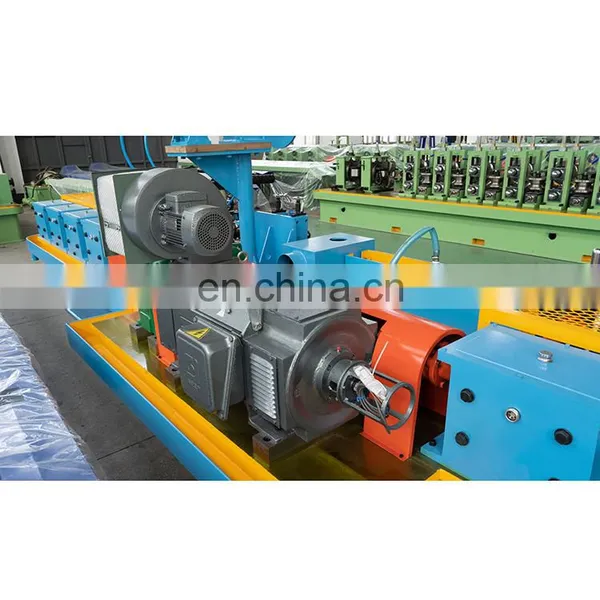 Nanyang Energy Supply Equipment Long Service Life Pipe Making Machine Erw Steel Tube Pipe Mill photo-3