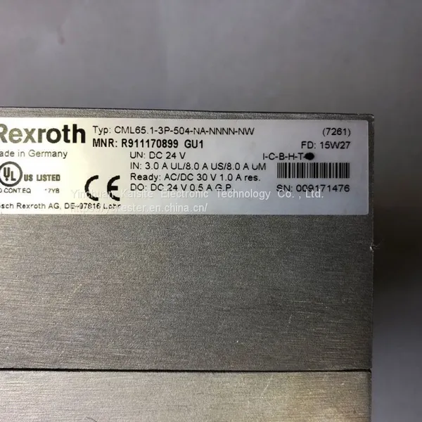 Rexroth High Reliability Environmental Adaptability High Pressure ML65.1-3P-504-NA-NNNN-NW photo-3
