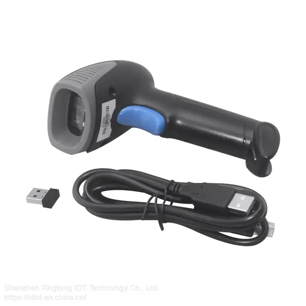 XT6400 2D Wireless Scanner Cordless Scanner RS232 Wireless PDF417 Barcode Reader photo-2