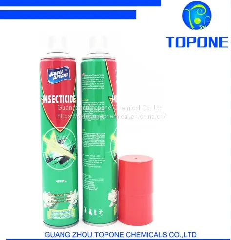 Insecticide Spray Home Aerosol Anti Pest Insecticide Mosquito Ant Cockroach Killer Spray