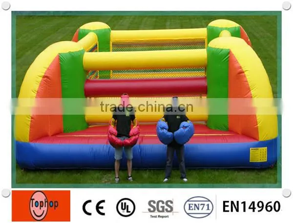 Top Sellong PVC Tarpaulin Inflatable Box Ring for Sports Activities photo-4