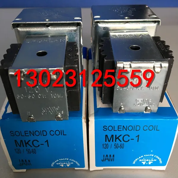 SPORLAN SVE-15-CP100 Thermal Expansion Valve OMKC-1 / MKC-1 Coil