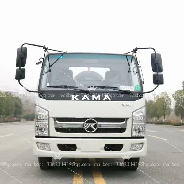Hook Arm Garbage Truck photo-2