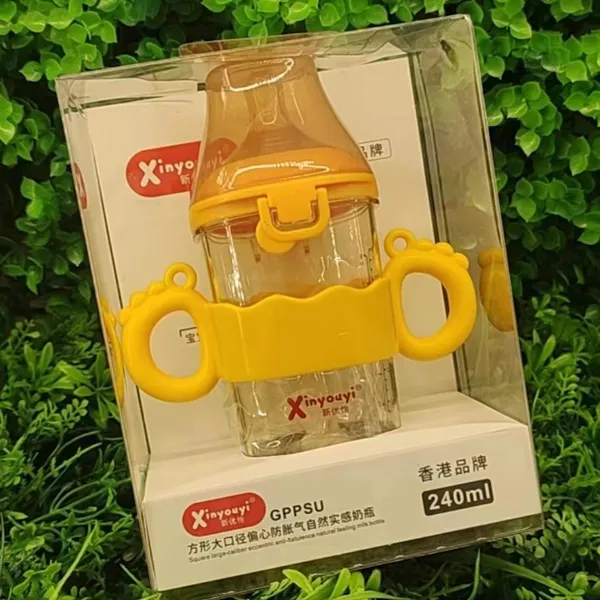 Baby Feeding PPsu BottleBaby Liquid Silicone Feeding BottleBPA Free6 Amp 160 Ml8 Amp 250 Ml10 Amp 300 ml
