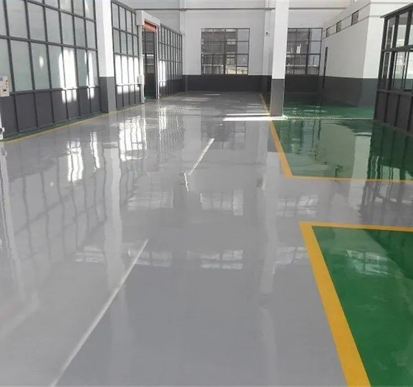 Wearing Resistance Stone Hard Anti-Slip Epoxy Coating for Garage Flooring photo-2