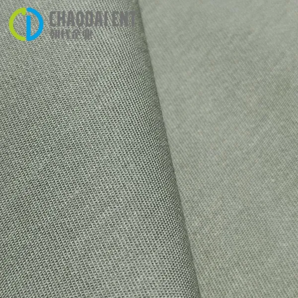High-quality Woven Stretchy 38%Poly+57%Cotton+5%SP Twill Canvas Fabric for Workwear Uniforms photo-4