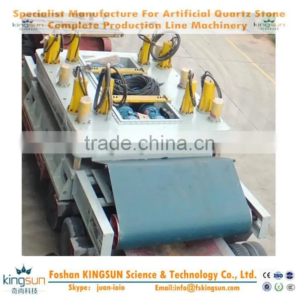 Good Quality High Output Machines for Making Artificial Stone Slab/KS1650/3250Machinery Engineered Man-made Quartz Stone