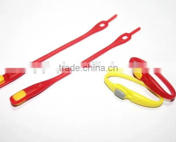 New Style Silicone Shoelace photo-2
